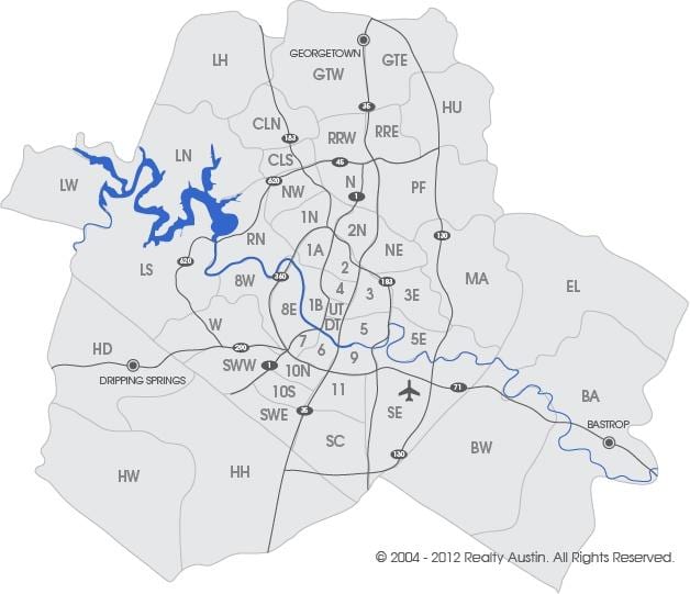 mls 지도 Austin