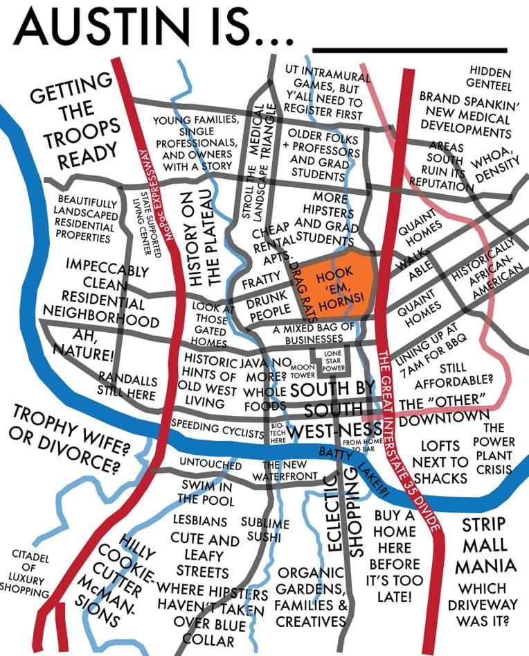 오스틴 culturemap