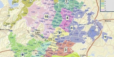 Austin Tx zoning map