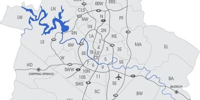 Mls 지도 Austin